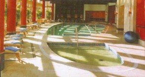 piscine intérieure
