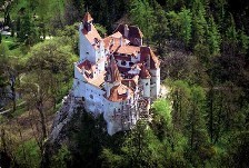 Le château de Bran, en Transylvanie