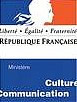 République Française, Ministère de la Culture et de la Communication